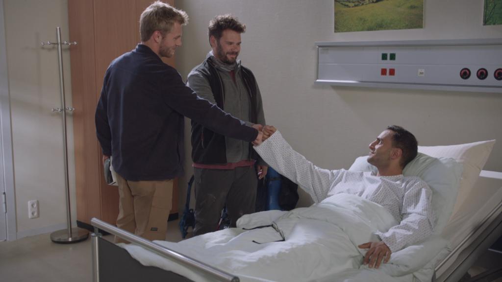 GZSZ: Paul, Tuner und Nihat sind wieder Freunde.