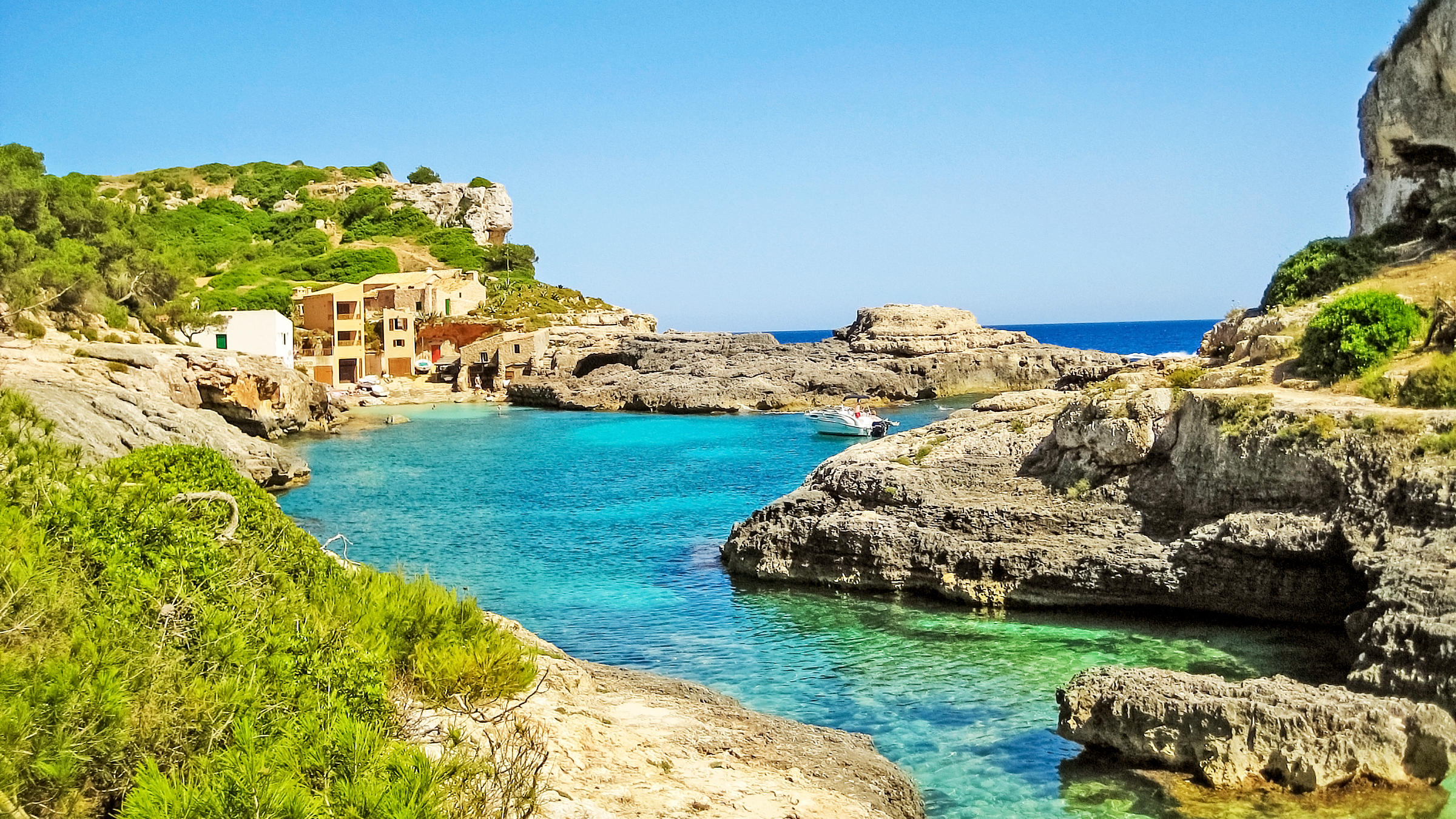 Cala s'Almonia / Calo d'Es Moro, Majorca Spain