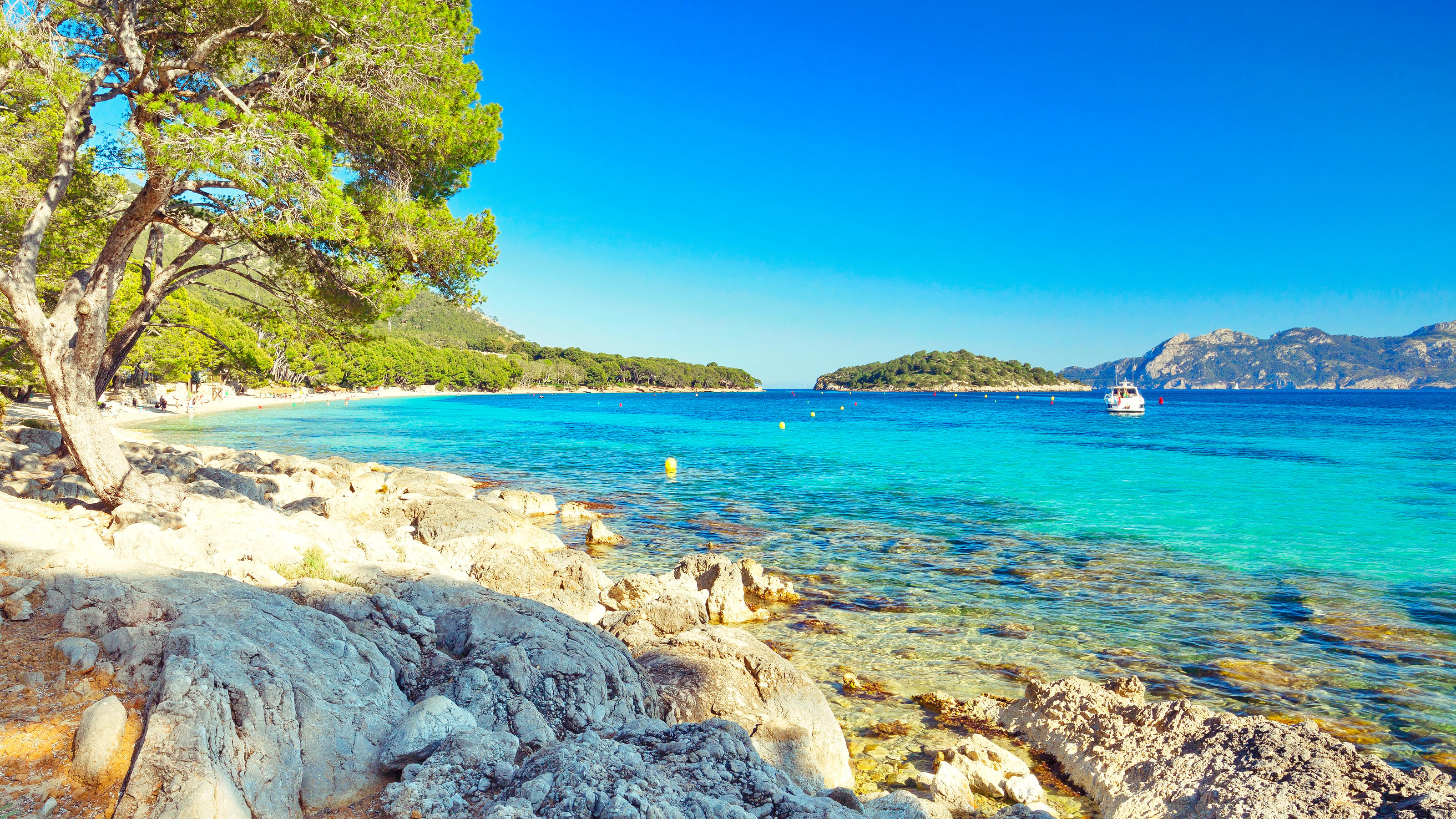 Playa de Formentor, Palma Mallorca, Spain