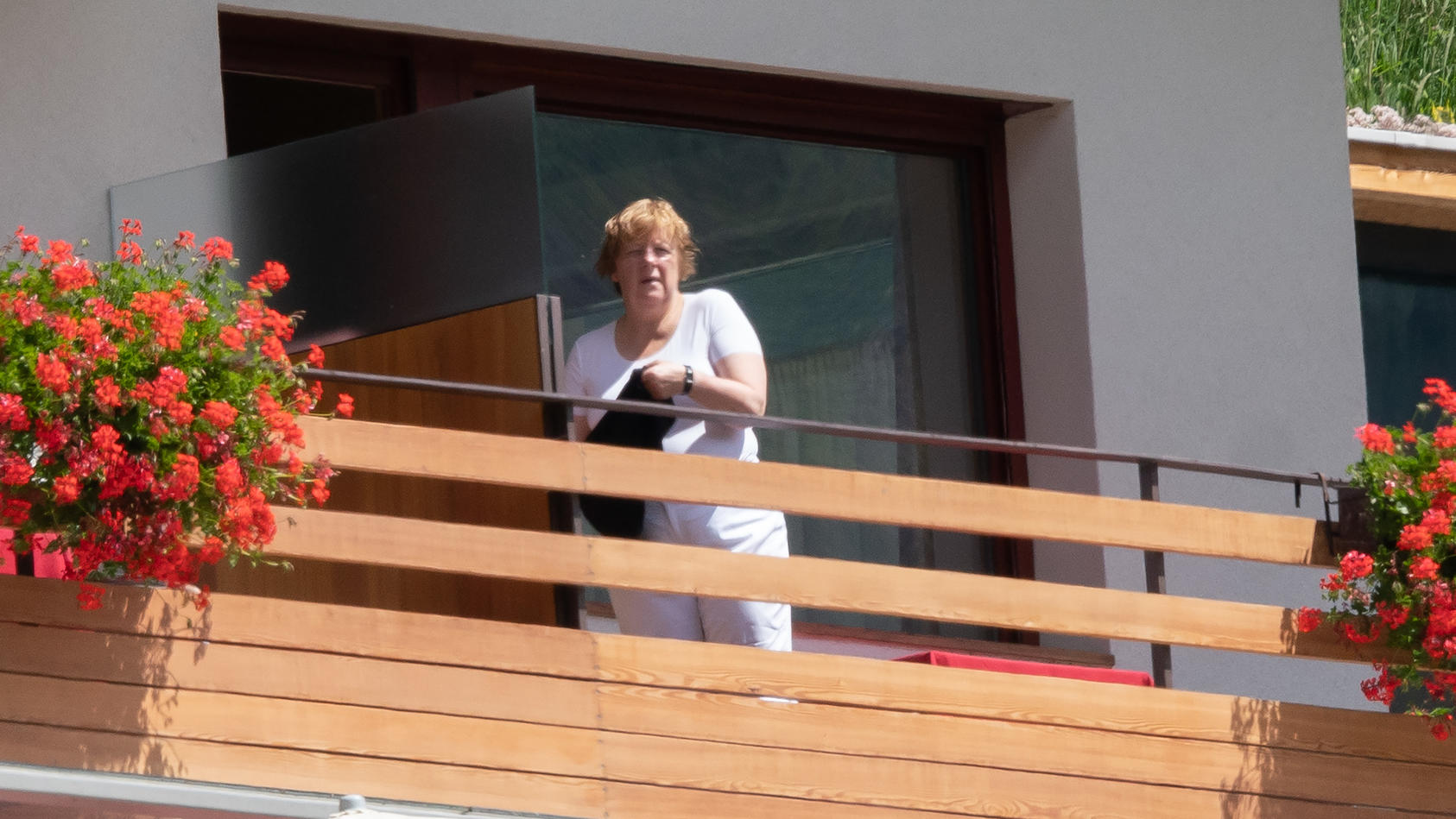 Bundeskanzlerin in Südtirol: So erholt sich Angela Merkel ...