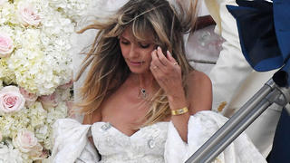 Heidi Klum and Tom Kaulitz are seen getting married on a yacht on august 03, 2109 in Capri, ItalyPictured: Heidi Klum and Tom KaulitzRef: SPL5107401 030819 NON-EXCLUSIVEPicture by: SplashNews.comSplash News and PicturesLos Angeles: 310-821-2666New York: 212-619-2666London: 0207 644 7656Milan: +39 02 56567623photodesk@splashnews.comWorld Rights, No France Rights, No Italy Rights, No Switzerland Rights