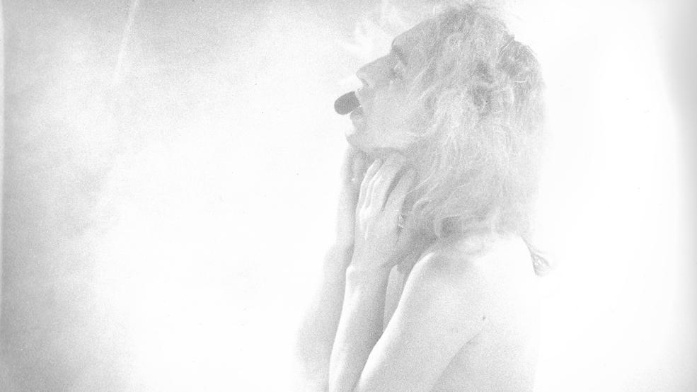 Rodney Orpheus bei einem Auftritt mit The Cassandra Complex 1989 in Dortmund