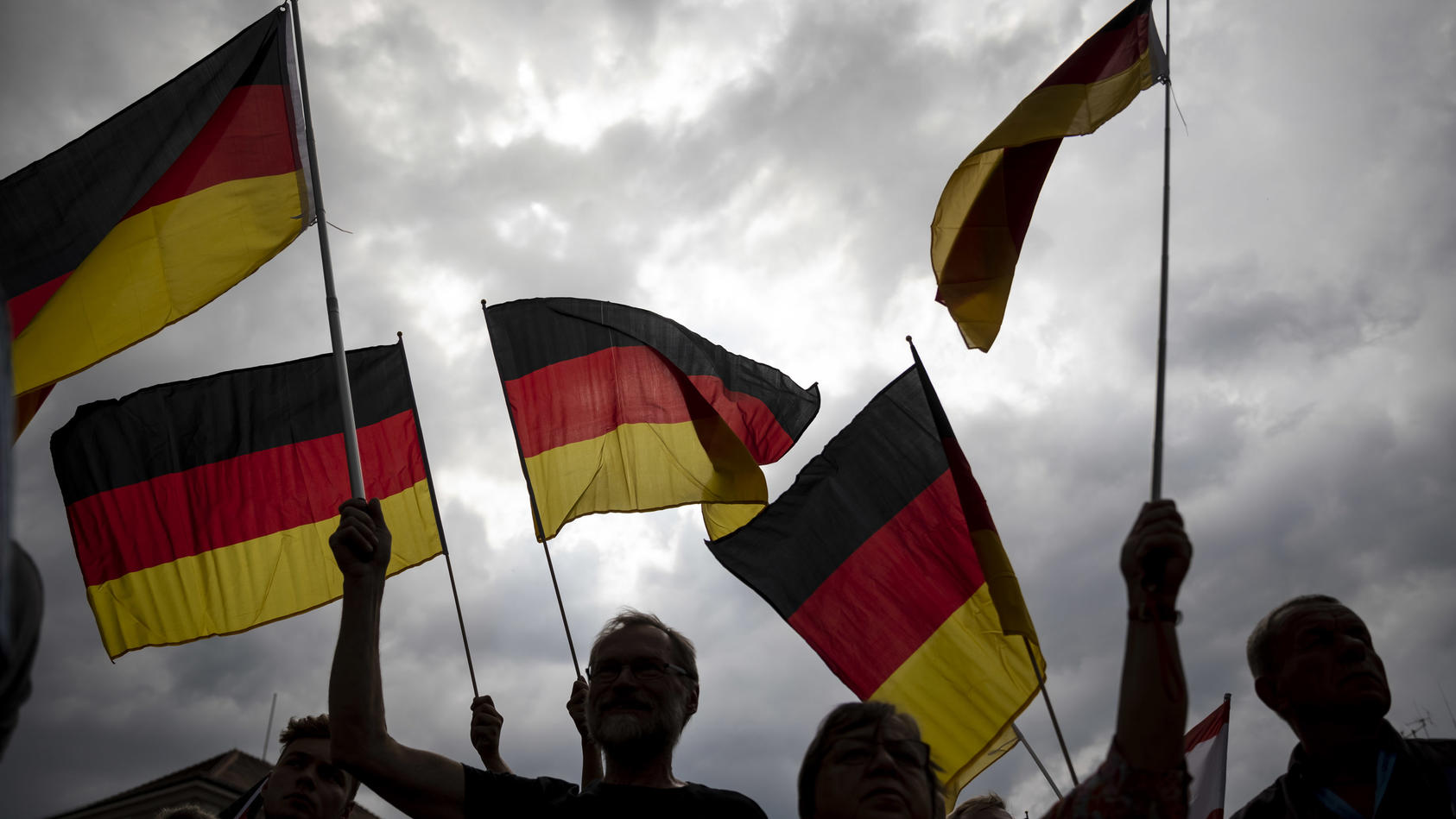 Wahlkampfauftakt der AfD Brandenburg vor Landtagswahl