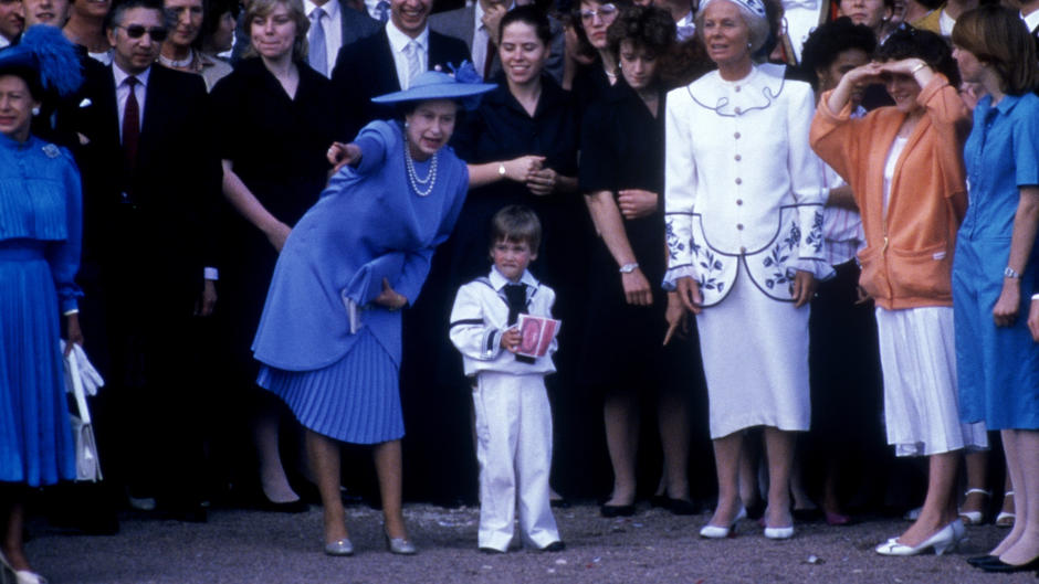 Queen Elizabeth II.: Super-Oma rettete Prinz William vor der