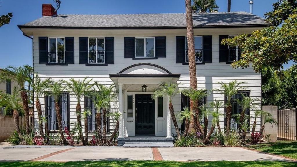 Meghans Haus in Los Angeles