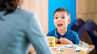 Therapie gegen Stottern