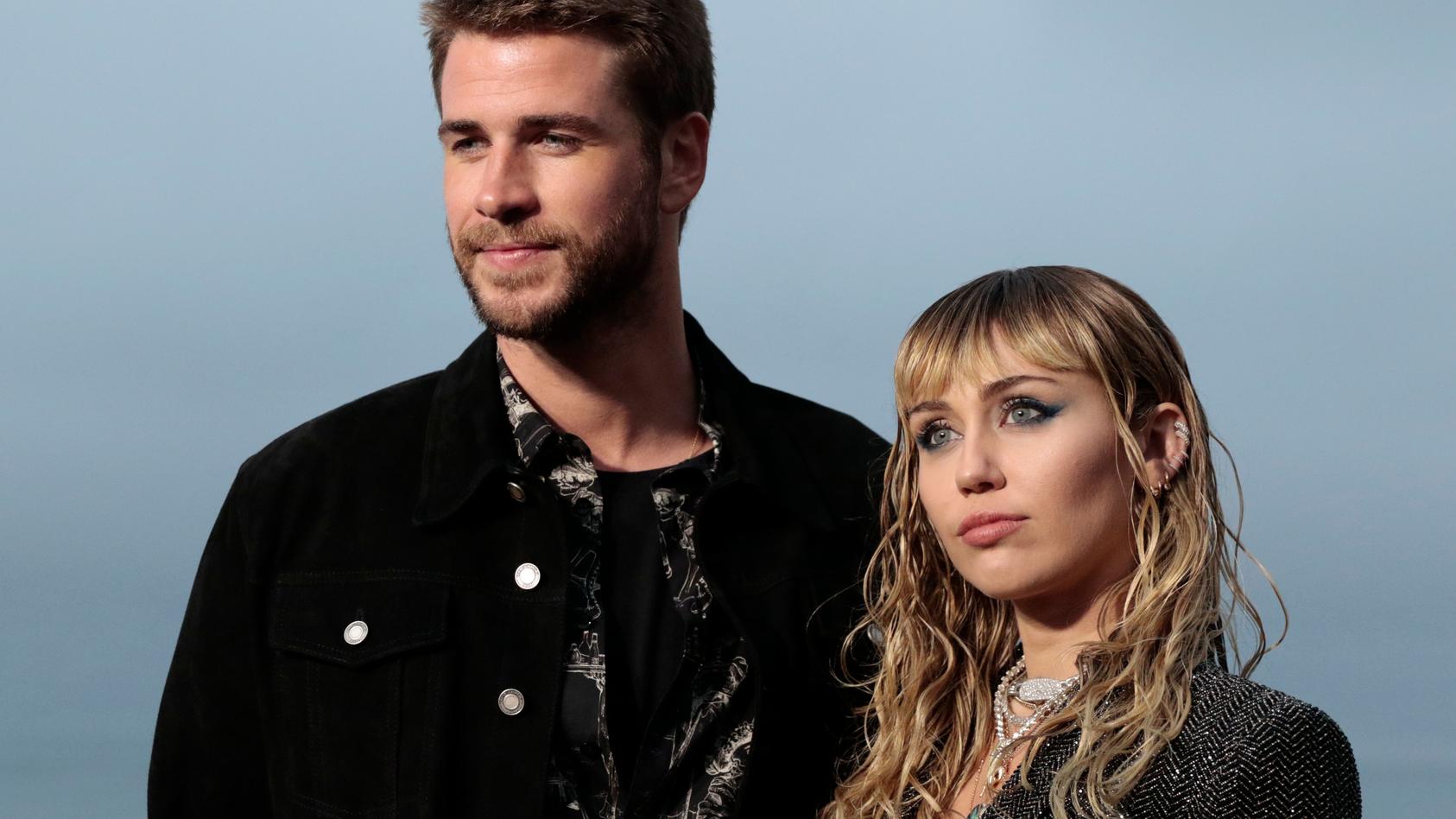 Liam Hemsworth und Miley Cyrus