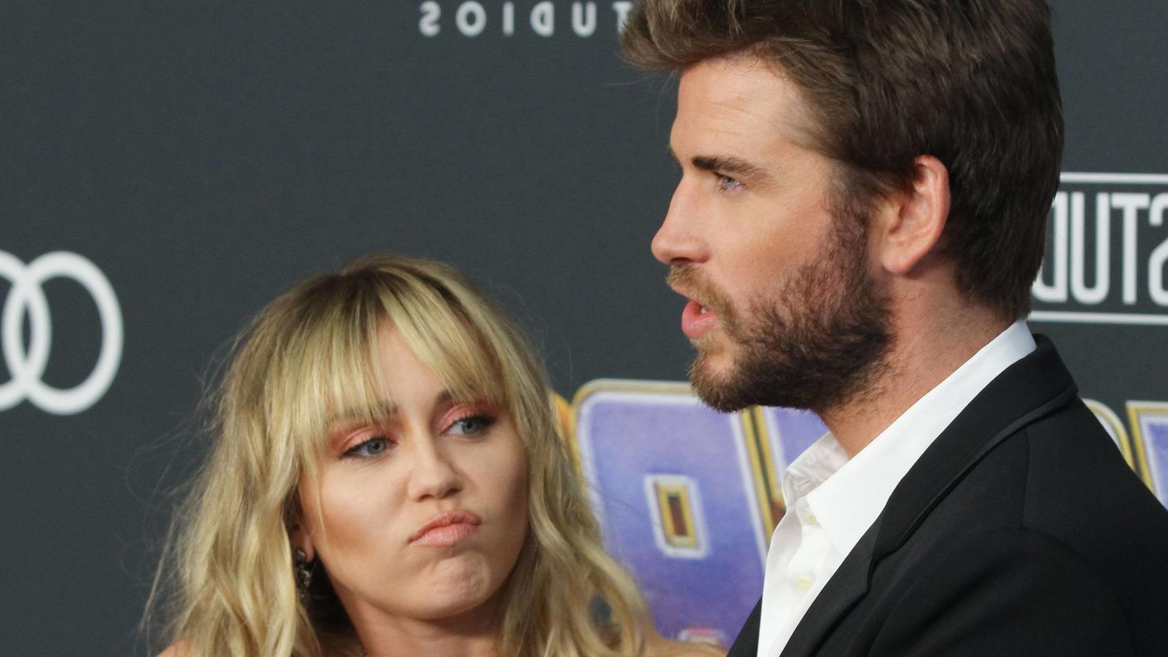 Miley Cyrus Nach Der Trennung Von Liam Hemsworth Meldet Sie Sich Mit Philosophischen Worten