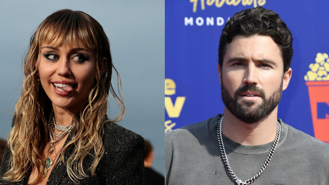 Nach Knutscherei Mit Miley Cyrus Kaitlynn Carter Ex Brody Jenner