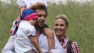 Michelle Hunziker with her husband Tomaso Trussardi and her daughters Sole and Celeste in the mountains at San Cassiano (Bolzano)Pictured: Michelle Hunziker,Tomaso TrussardiRef: SPL5108742 110819 NON-EXCLUSIVEPicture by: SplashNews.comSplash News and PicturesLos Angeles: 310-821-2666New York: 212-619-2666London: 0207 644 7656Milan: +39 02 56567623photodesk@splashnews.comWorld Rights, No Italy Rights
