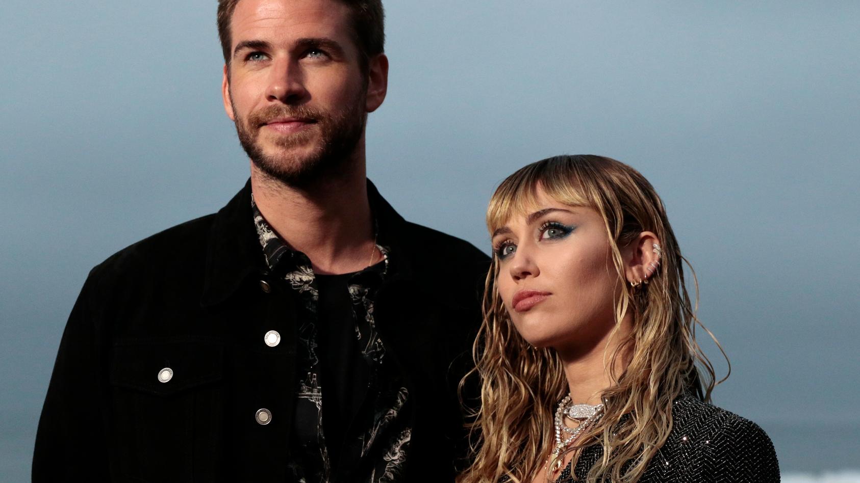 Miley Cyrus Trennung Von Liam Hemsworth Weil Sie Eine Offene Beziehung Wollte