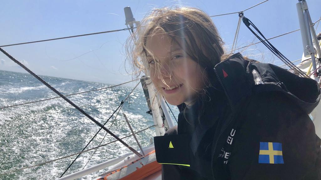 Greta Thunberg segelt mit dem Schiff nach New York.