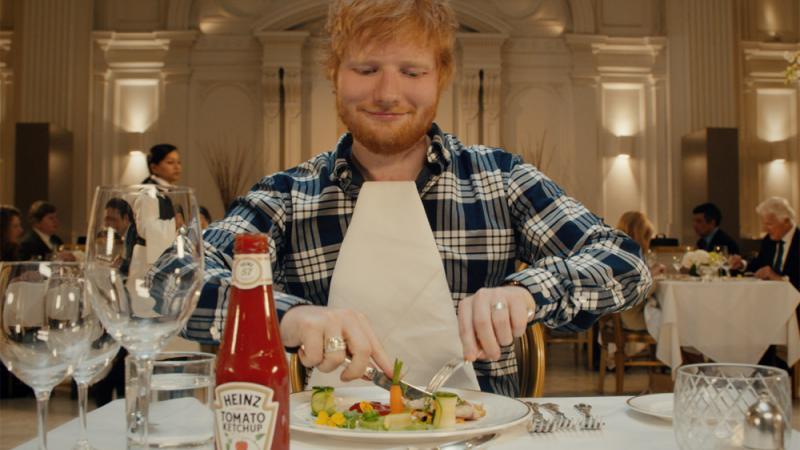 Ed Sheerans Ketchup-Auktion