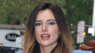 July 23, 2019.Bella Thorne on Strahan & Sara to talk about her new book Life of a Wannabe Mogul: Mental Disarray in New York June 23, 2019 PUBLICATIONxINxGERxSUIxAUTxONLY Copyright: xRWx  