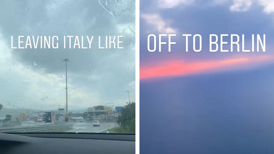 Instagramposts Bill Kaulitz