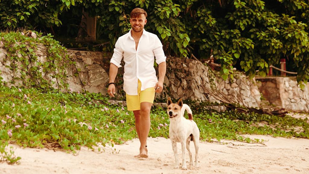 Andreas Ongemach sucht bei "Bachelor in Paradise" nach der großen Liebe.