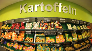 Kartoffeln Supermakrt