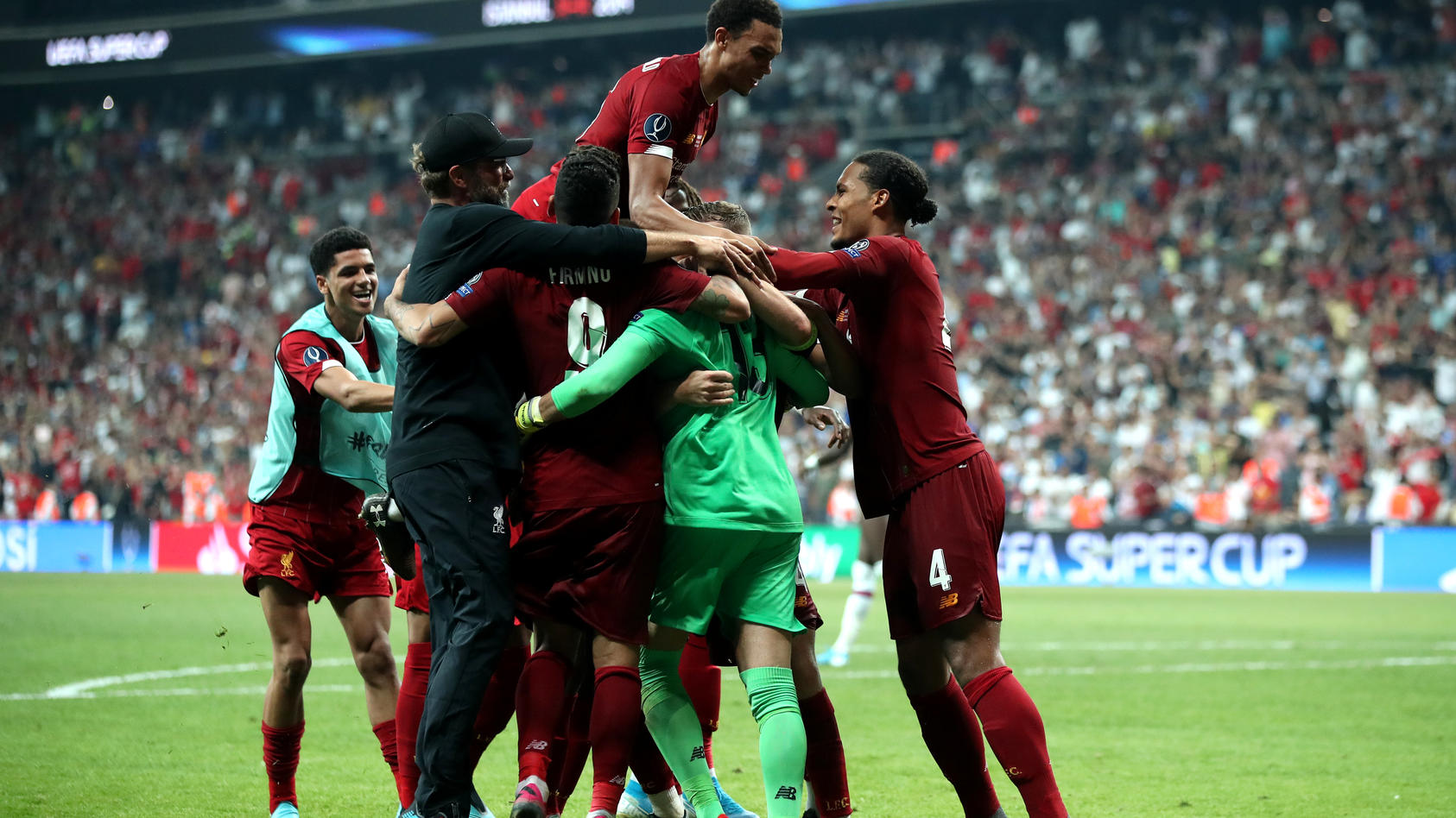 Liverpool gewinnt UEFA Supercup: Nächster Pokal für Jürgen ...