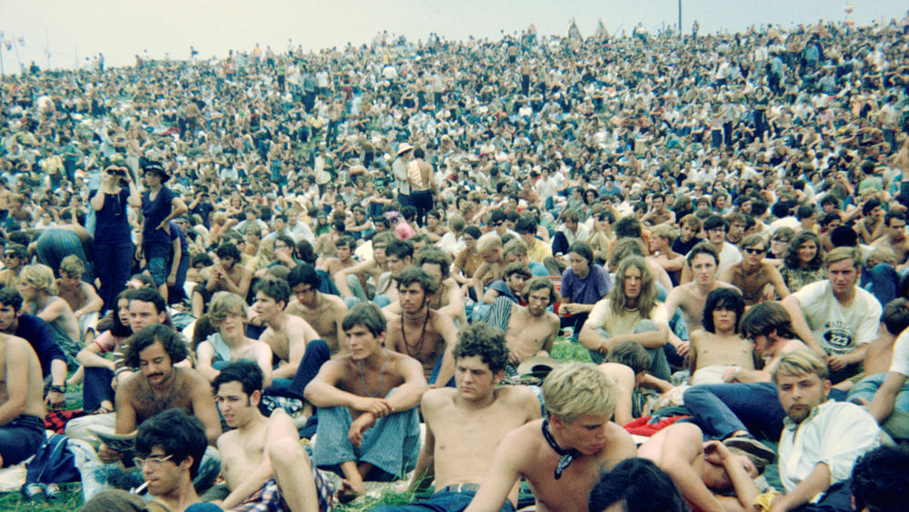 Attendees at the Woodstock Music Festival in August 1969, Bethel, New York, U.S. in this handout image. Richard Gordon/The Museum at Bethel Woods/Via REUTERS.  MANDATORY CREDIT. MUST COURTESY  Â©RICHARD GORDON AND THE MUSEUM AT BETHEL WOODS. NO ARCHI