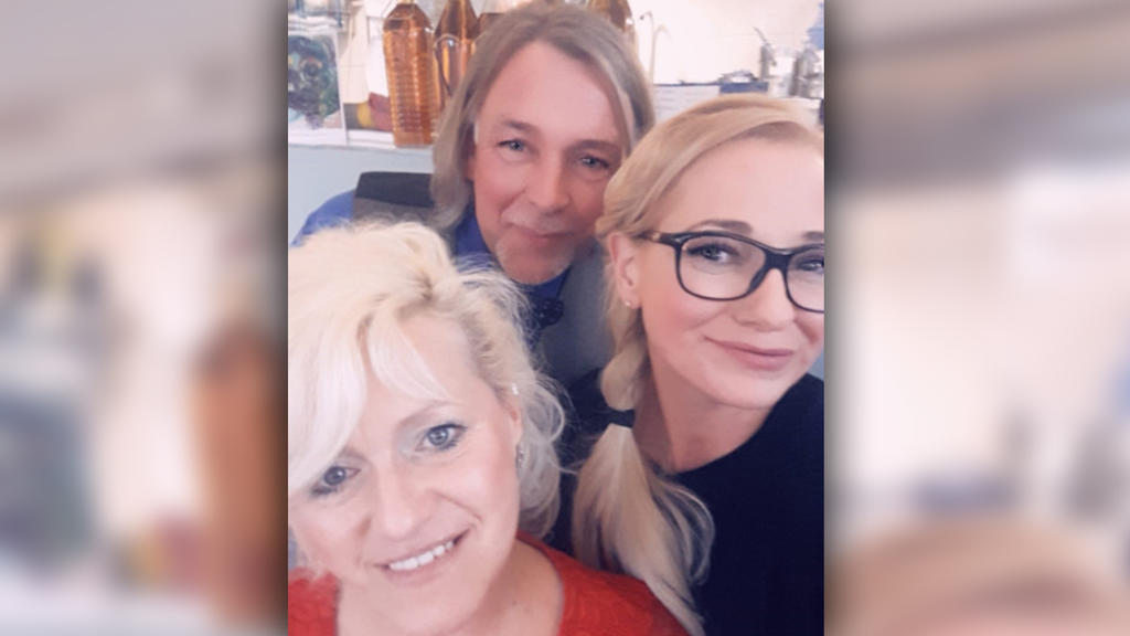 Mareike Eisenstein, Sabrina Lange und Thomas Graf von Luxburg