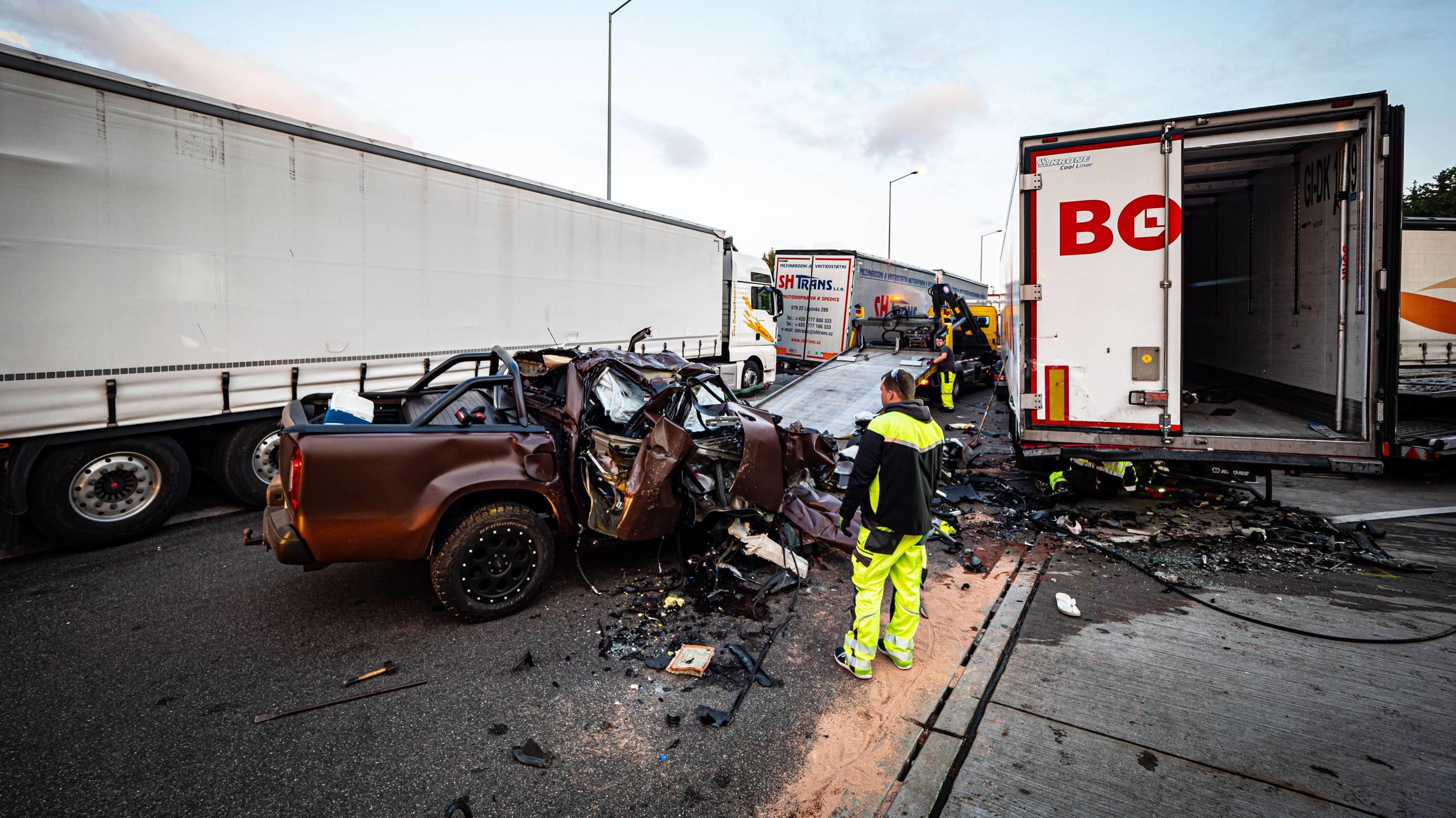 TV Star Ingo Kantorek und seine Ehefrau Suzana sterben bei Horror-Crash auf Autobahn 8
