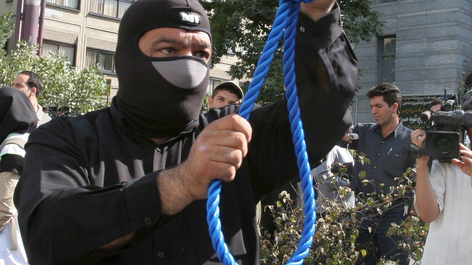 Wegen der Todesstrafe steht der Iran seit Jahren in der Kritik. (Symbolbild)