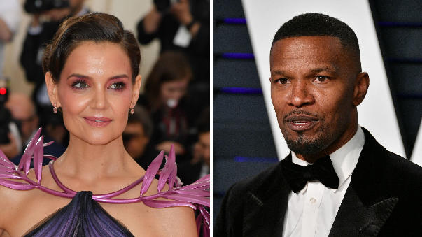 Katie Holmes und Jamie Fox