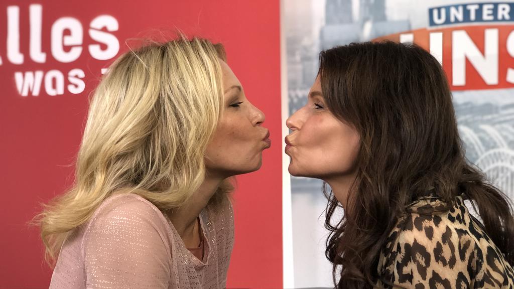 Birte und Tabea kennen sich schon viele Jahre.