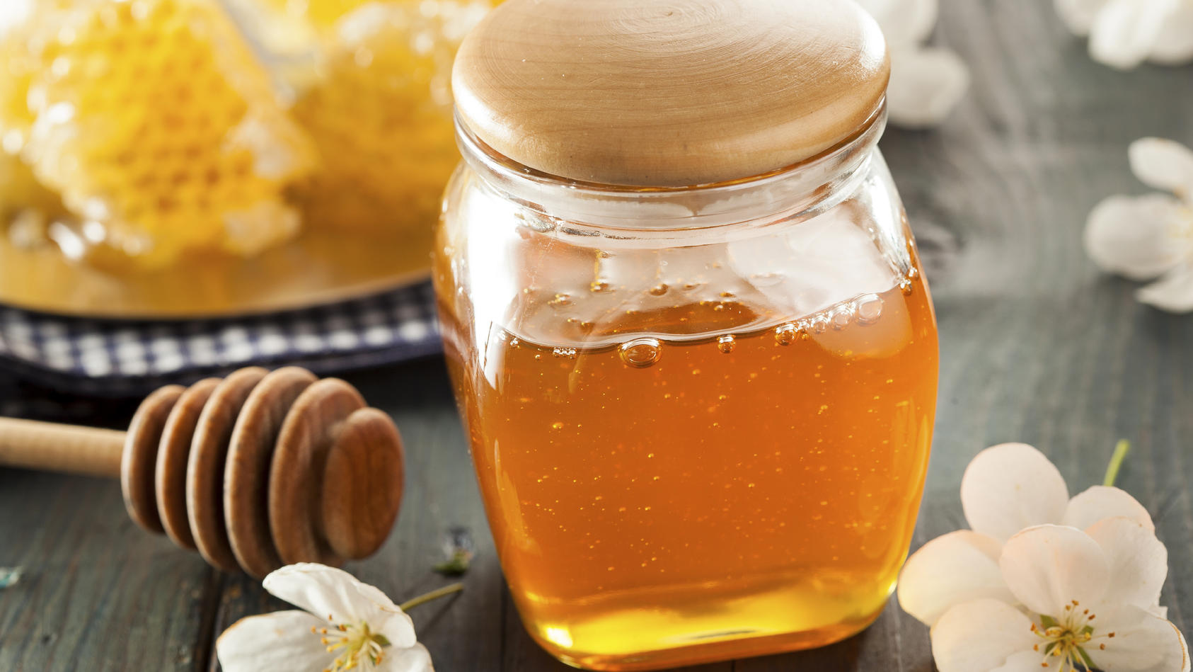Honig hat gesundheitsfördernde Eigenschaften.