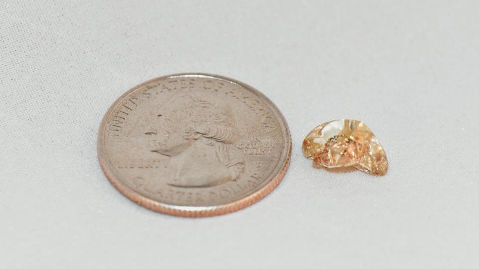 Der Diamant, den Miranda Hollingshead fand, heißt jetzt Caro Avenger.