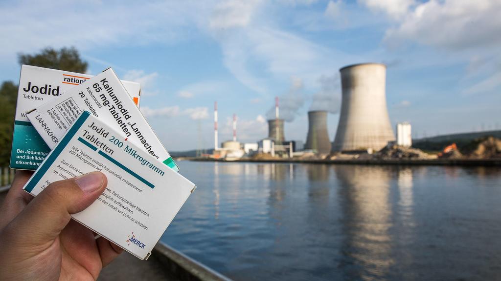 Jodtabletten für den Fall einer Atomkatastrophe