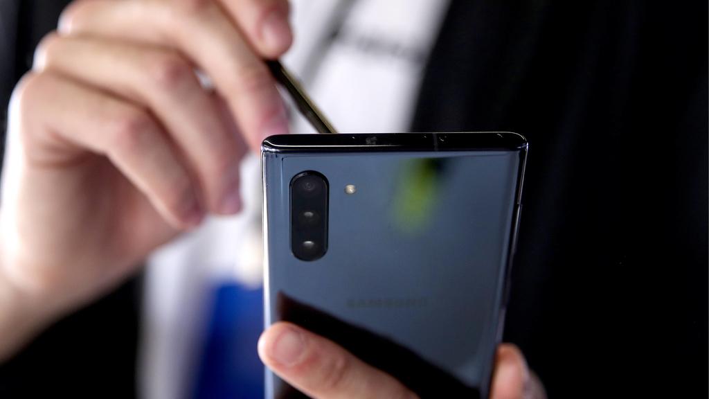 Galaxy Note 10.