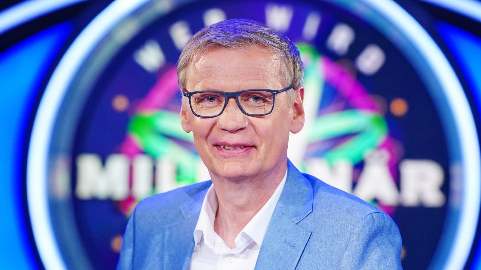 „Wer wird Millionär?“-Moderator Günther Jauch