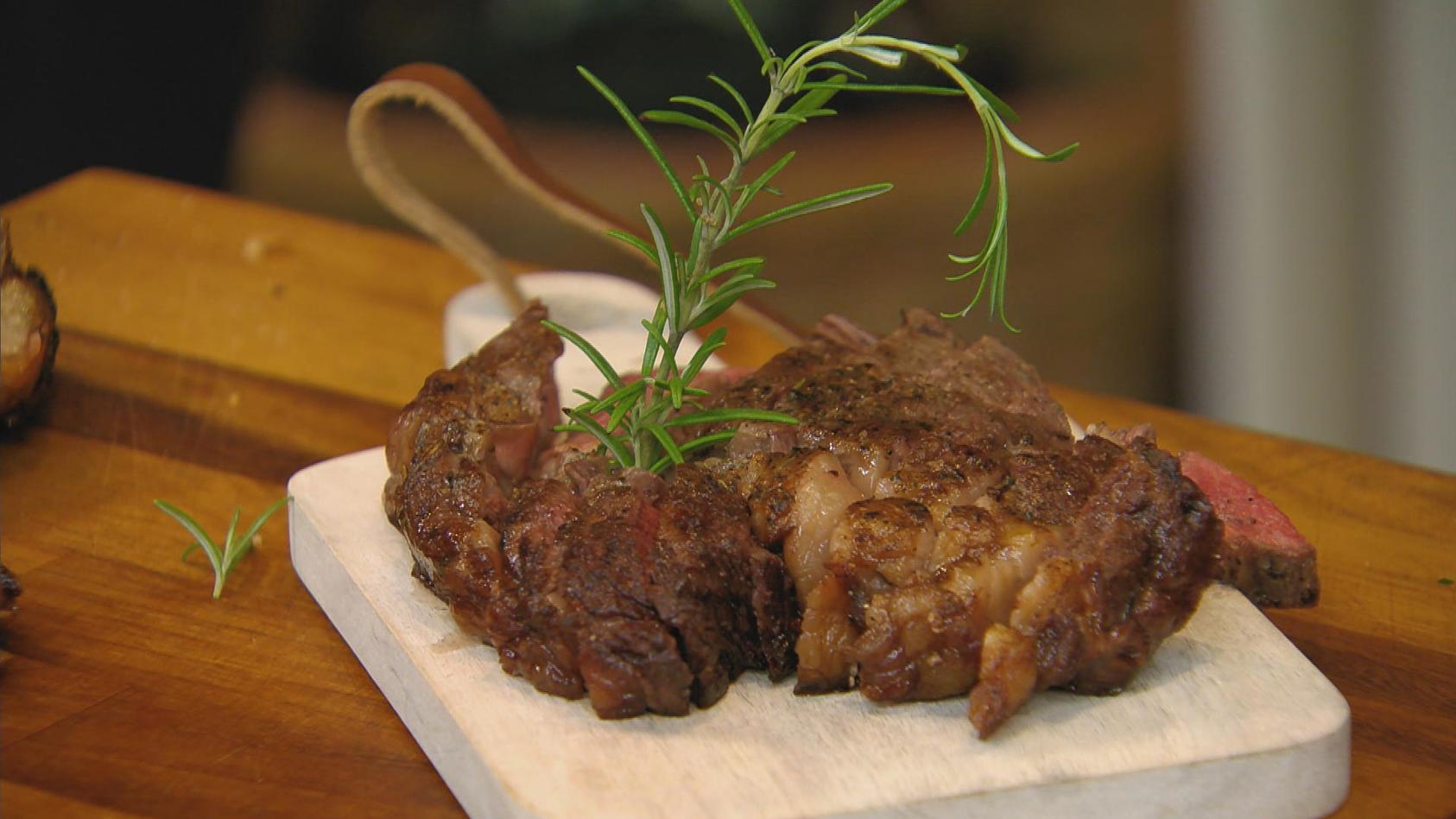 Ronnys Rib-Eye-Steak: Steak-Rezept von Ronny Loll