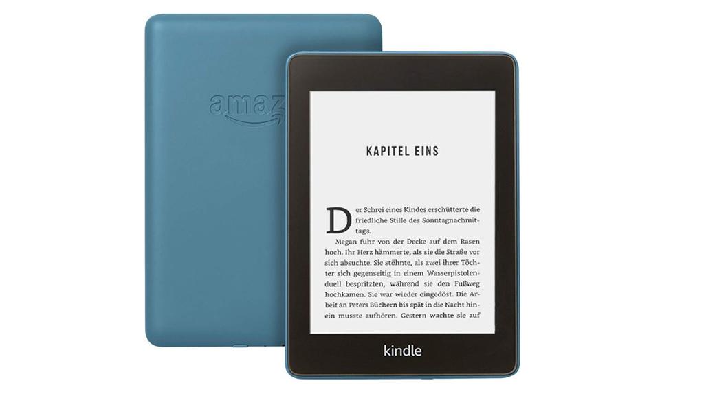 Kindle Paperwhite in Dunkelblau