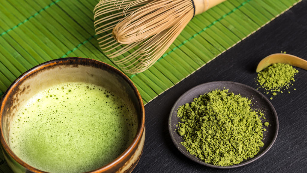 Ein ganz besonderer grüner Tee ist Matcha Tee