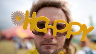 Happy - Optimismus