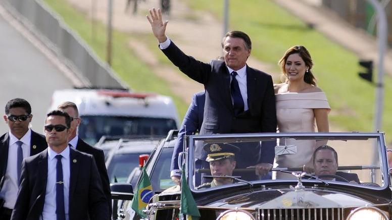 Jair und Michelle Bolsonaro
