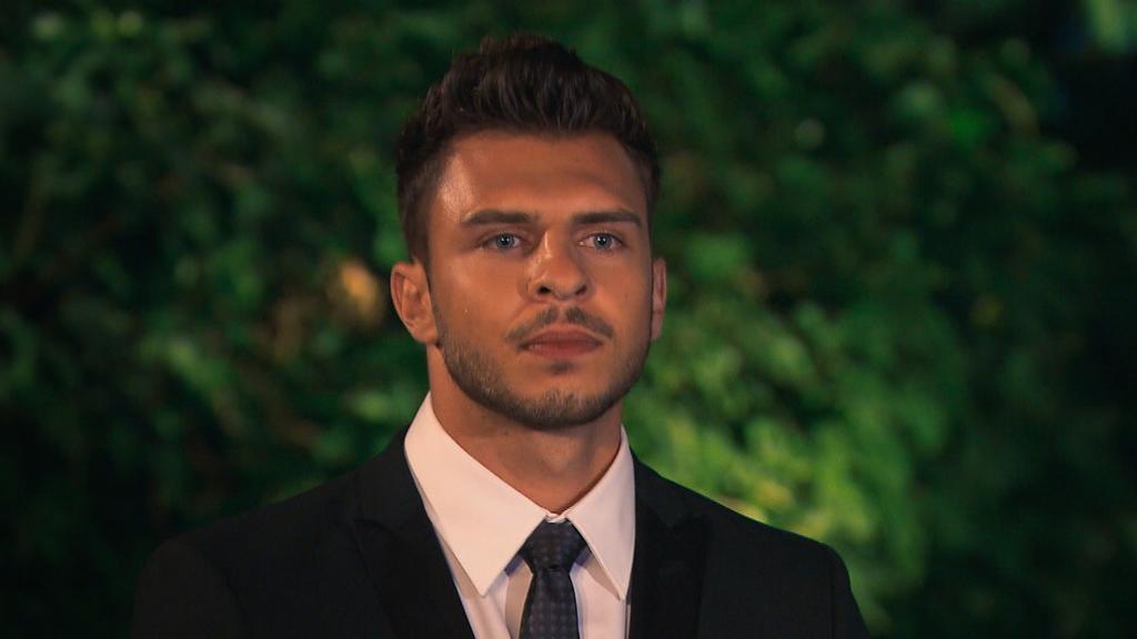 Tim Stammberger nach den Dreamdates mit Gerda Lewis bei "Die Bachelorette"