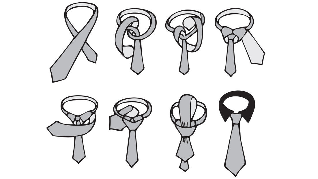 Krawatte binden: Anleitung für den Windsor-Knoten