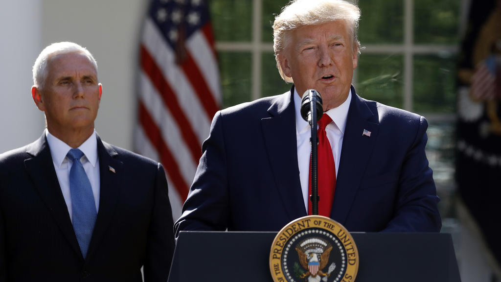 Mike Pence vertritt Donald Trump in Polen