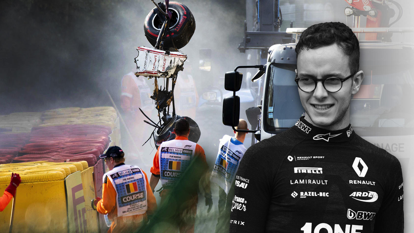 Renault-Nachwuchsfahrer Antoine Hubert stirbt bei einem Unfall im Formel-2-Rennen in Spa