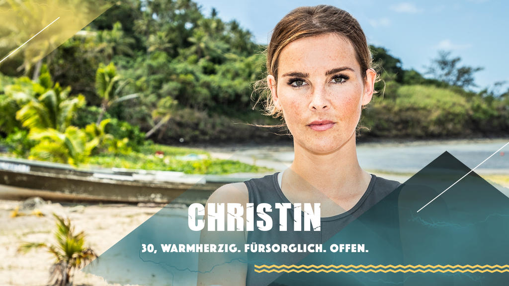 Christin stellt sich bei „Survivor“ dem härtesten Spiel der Welt.