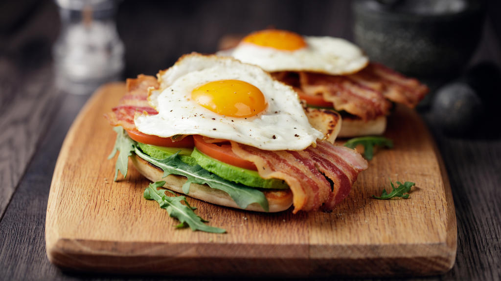 Eier und Speck