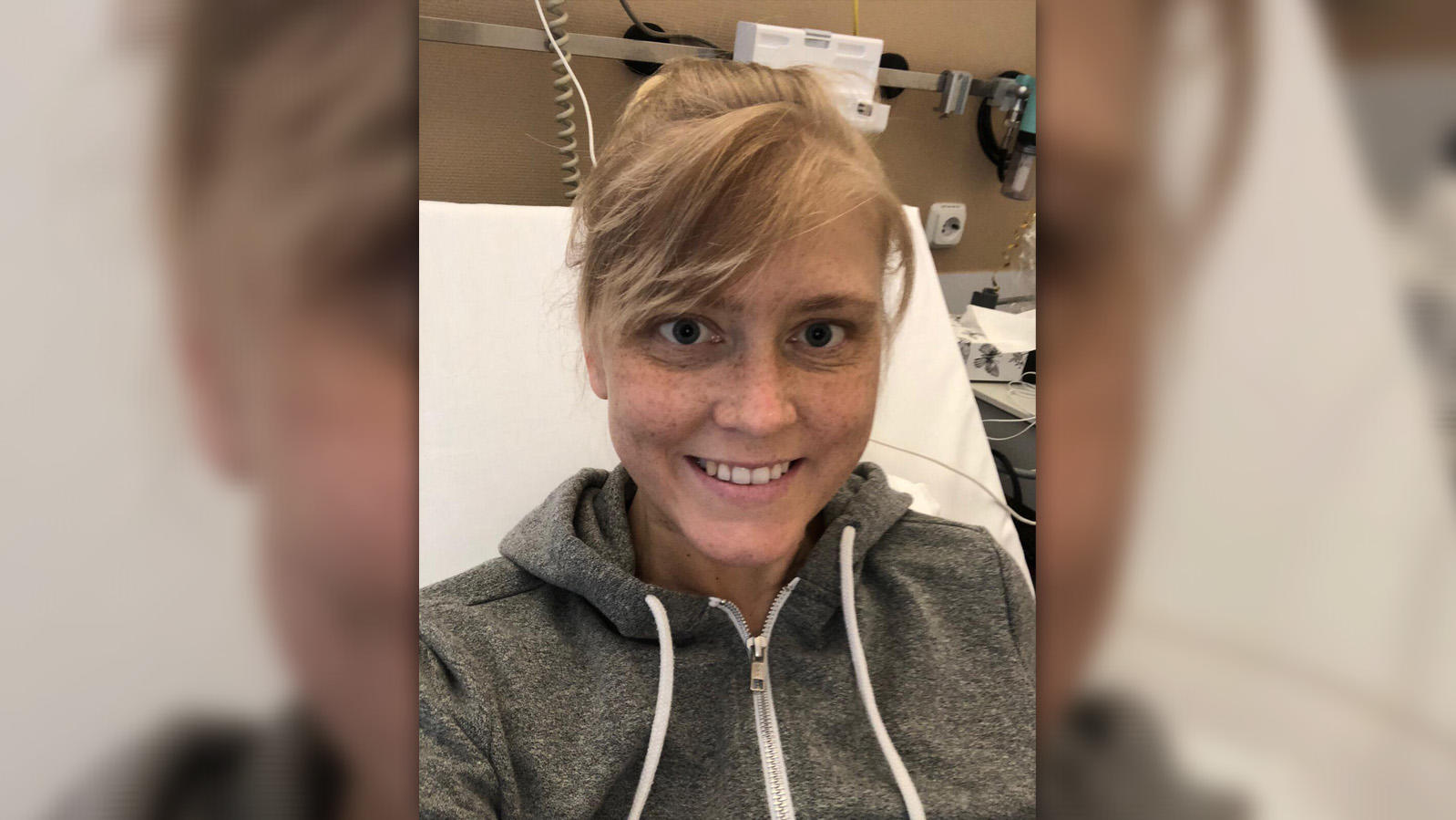 Nach der Einnahme von Ibuprofen landet die Kölnerin Sabrina Schmitz mit akutem Leberversagen in der Klinik.