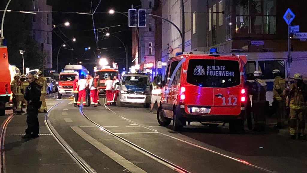 Schwerer Unfall in Berlin