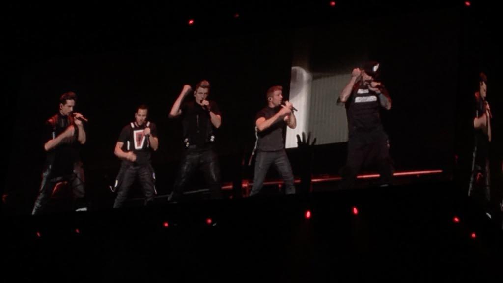 Am 20. Juni 2019 waren die Backstreet Boys in Köln.
