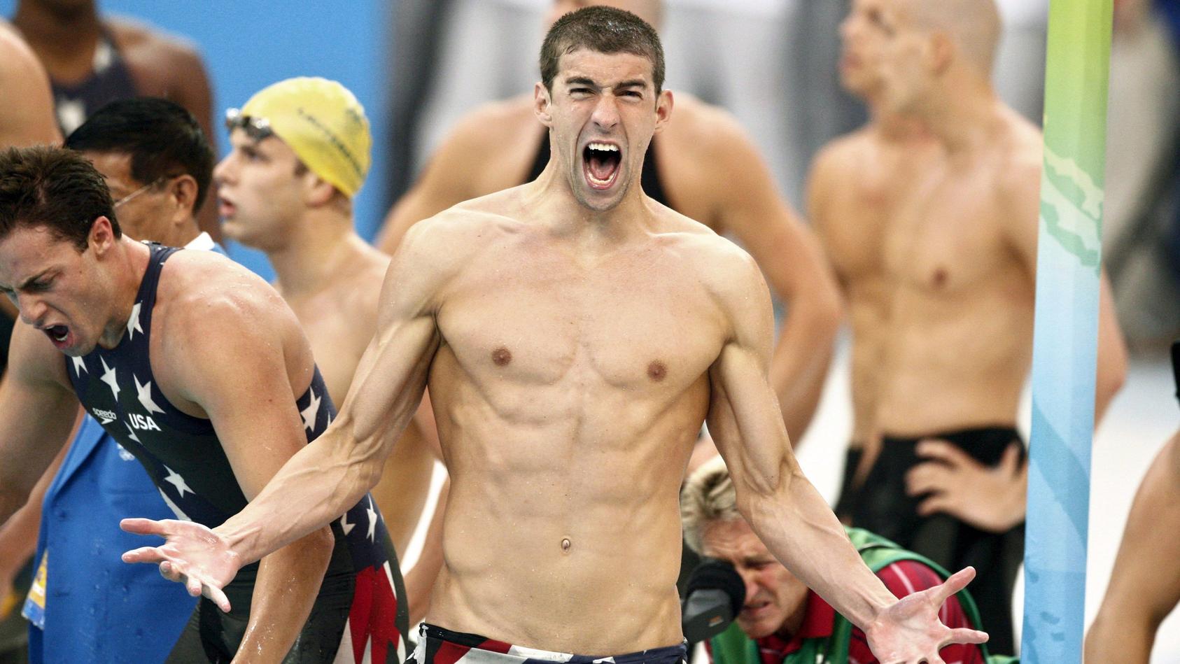 Michael Phelps Ist Wieder Papa Und Schon Wieder Ist Es Ein Junge