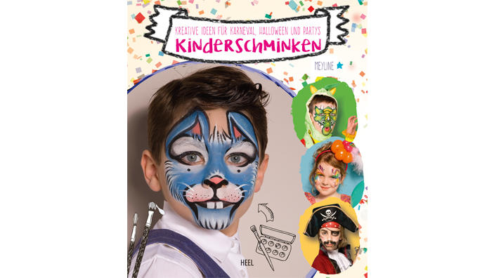 Kinderschminken Halloween Schritt Fur Schritt Zum Vampir Hexe Oder Skelett