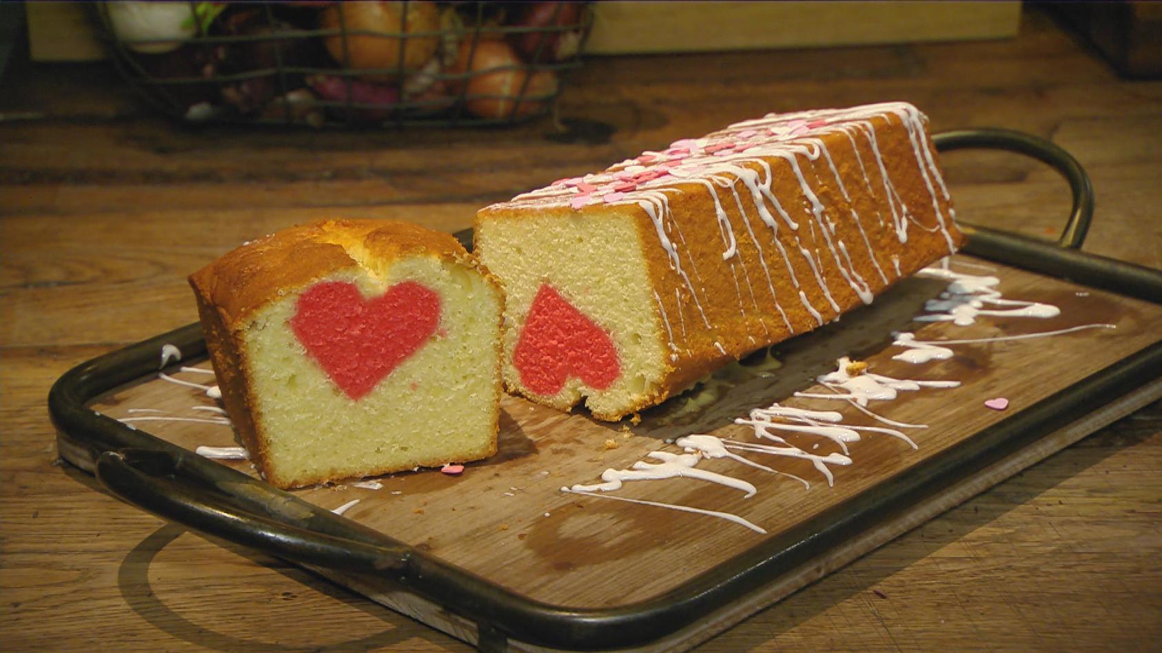 Kuchen mit Herzchen (Tag 1): Dessert von Andrea Schirmaier-Huber und Ludwig Heer
